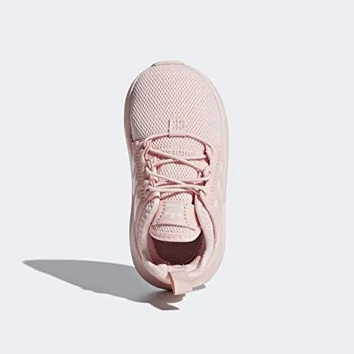 Детские кроссовки для девочек X_PLR EL adidas, Ice Pink — фото 4