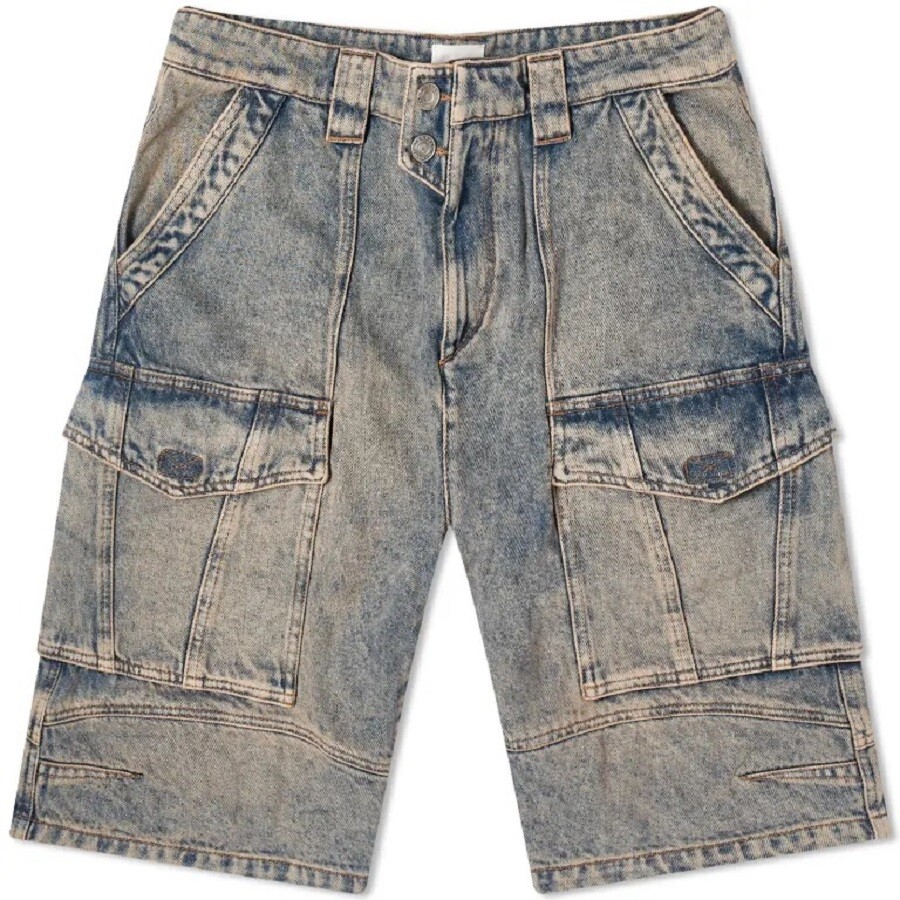

Шорты Isabel Marant Hortens, темно-голубой