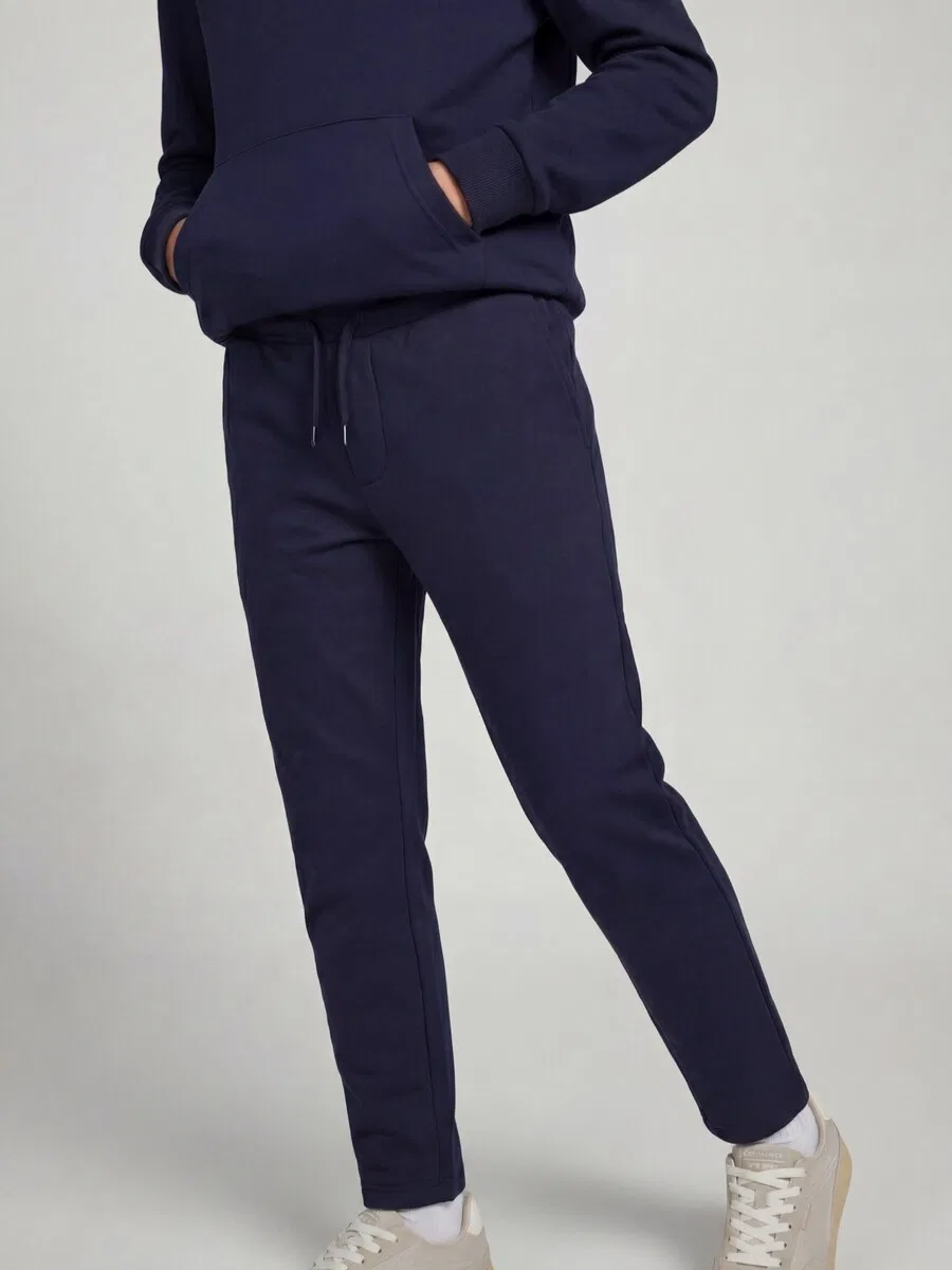 Брюки JJ Rebel Regular Pants 'JREBCREST' темно-синего цвета — фото 4