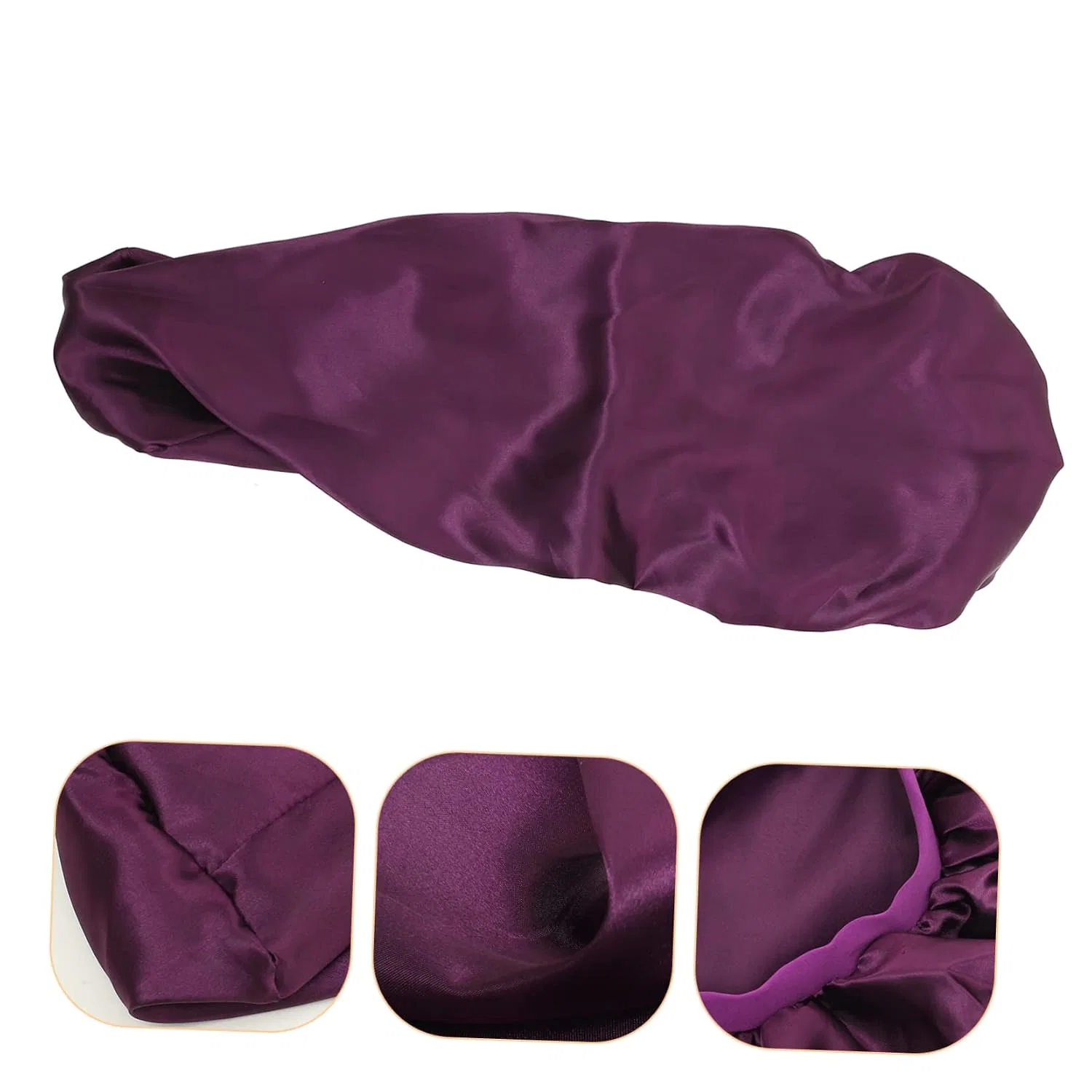 Шапочка для душа Satin, Homoyoyo, 1 шт, Purple — фото 3