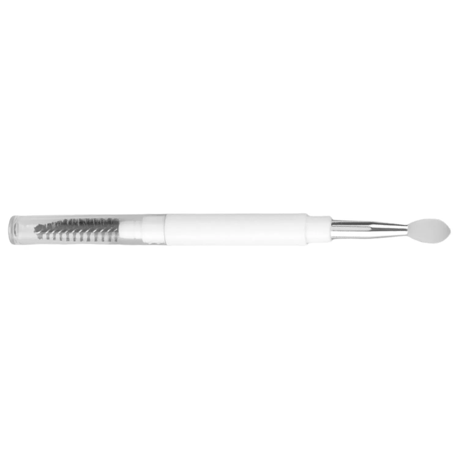 Двусторонняя кисть для бровей и ресниц Duyeuau, 1 шт, Lip brush