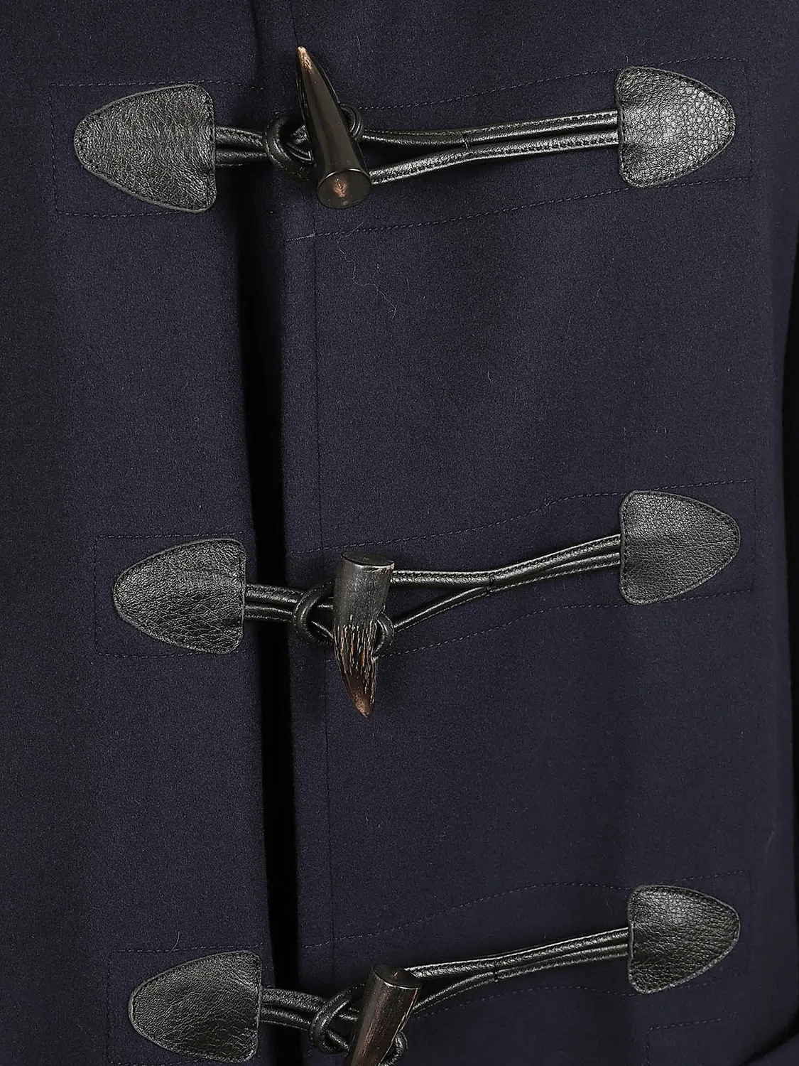 Шерстяная куртка с застежкой тогл Polo Ralph Lauren, синий — фото 3
