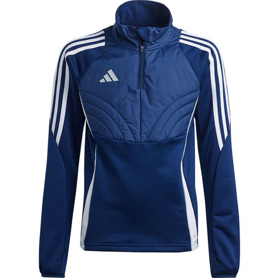 

Детская толстовка Adidas Tiro 24 Winterized Training, темно-синий