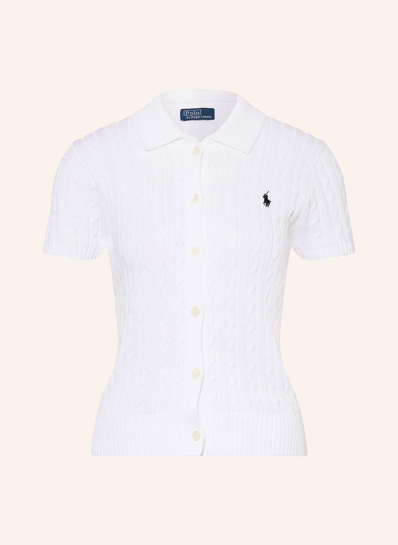 

Трикотажная рубашка поло Polo Ralph Lauren, белый
