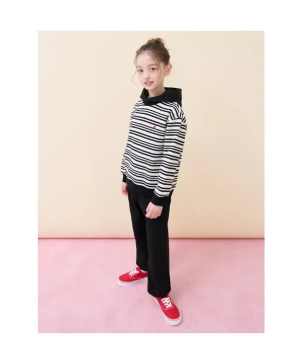 Спортивный костюм с полоской, Beanpole Kids, черный — фото 3