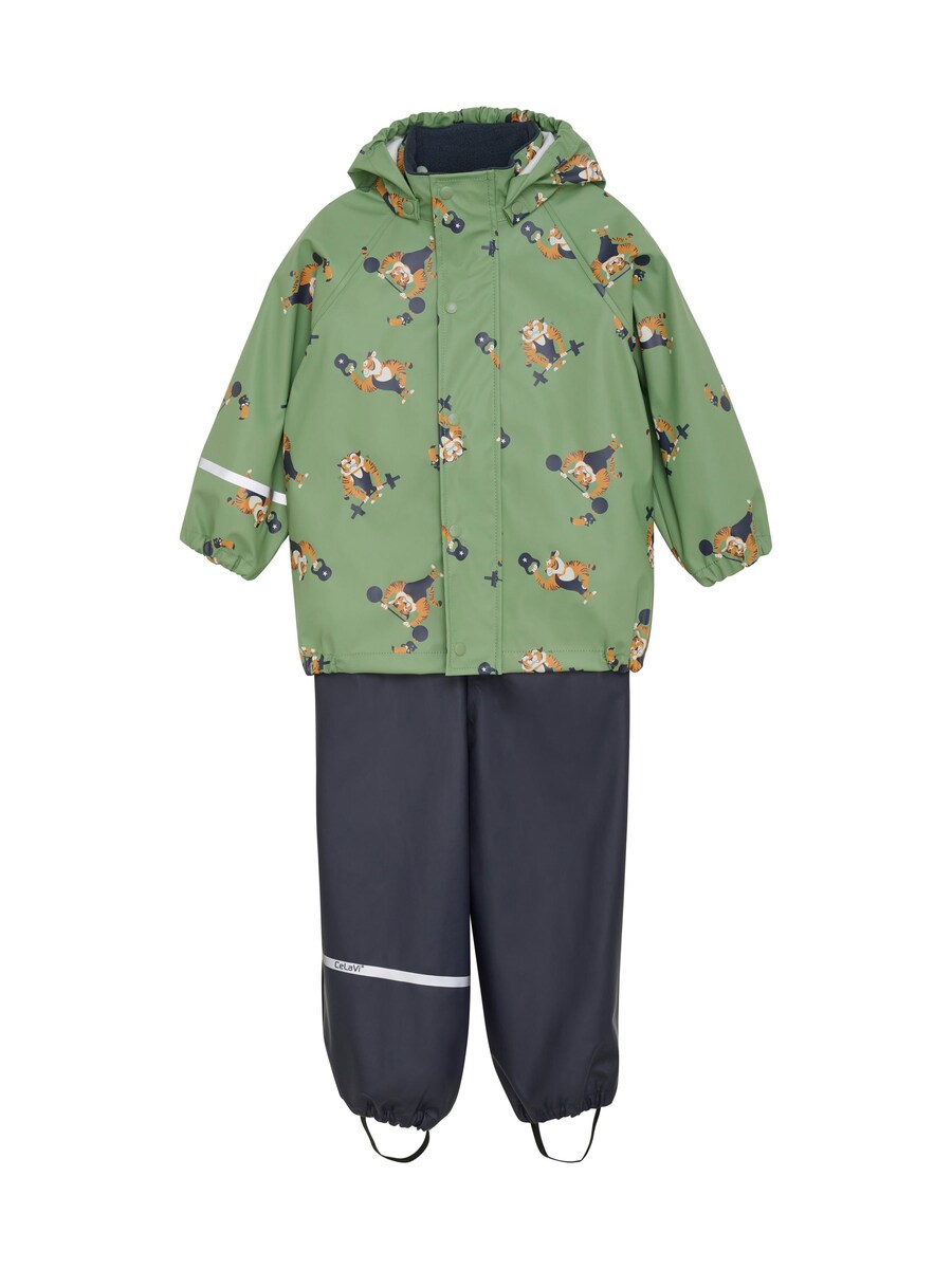 

Дождевик CeLaVi Athletic Suit, оливковый