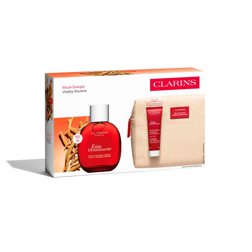 Набор косметики для тела Eau Dynamisante Clarins, 2 шт. — фото 3