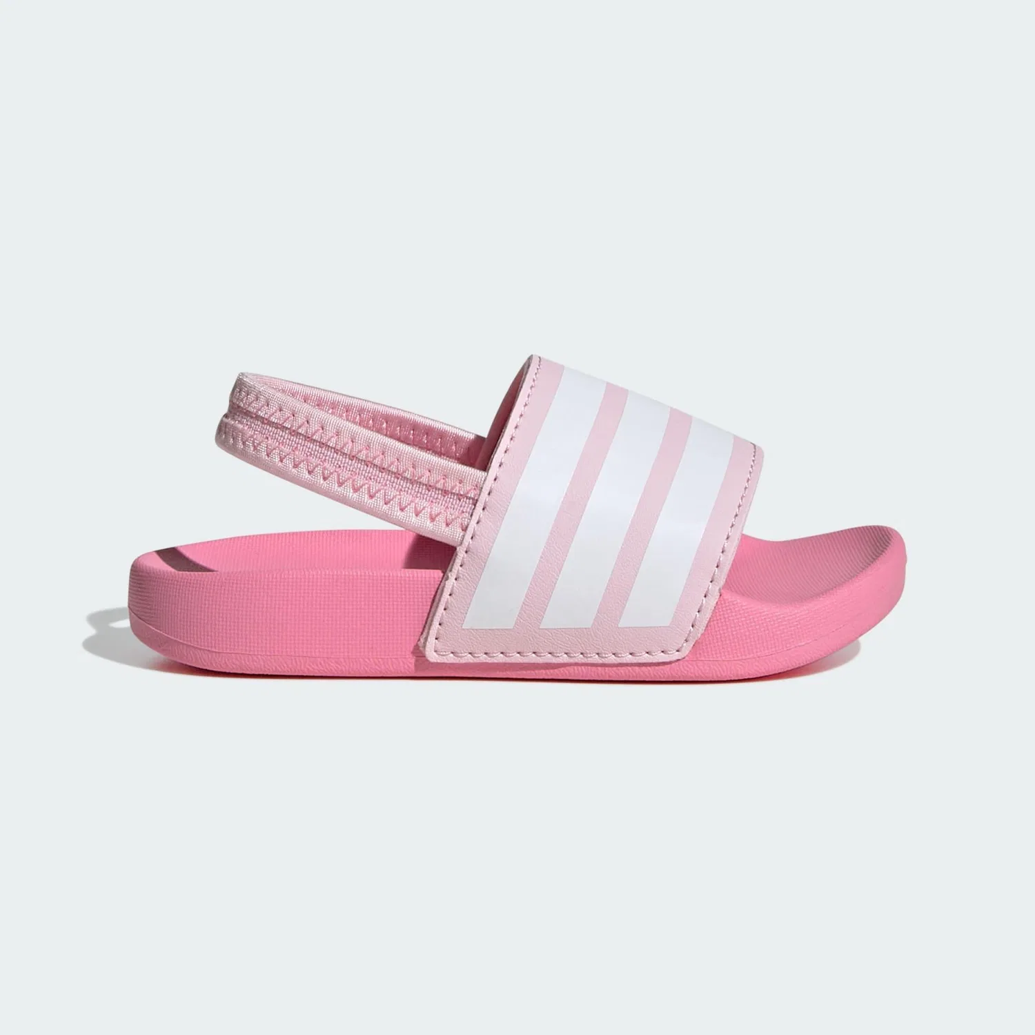Детские шлепанцы с ремешком Estrap Kids Adidas, Altrosa Weiss Hellrosa