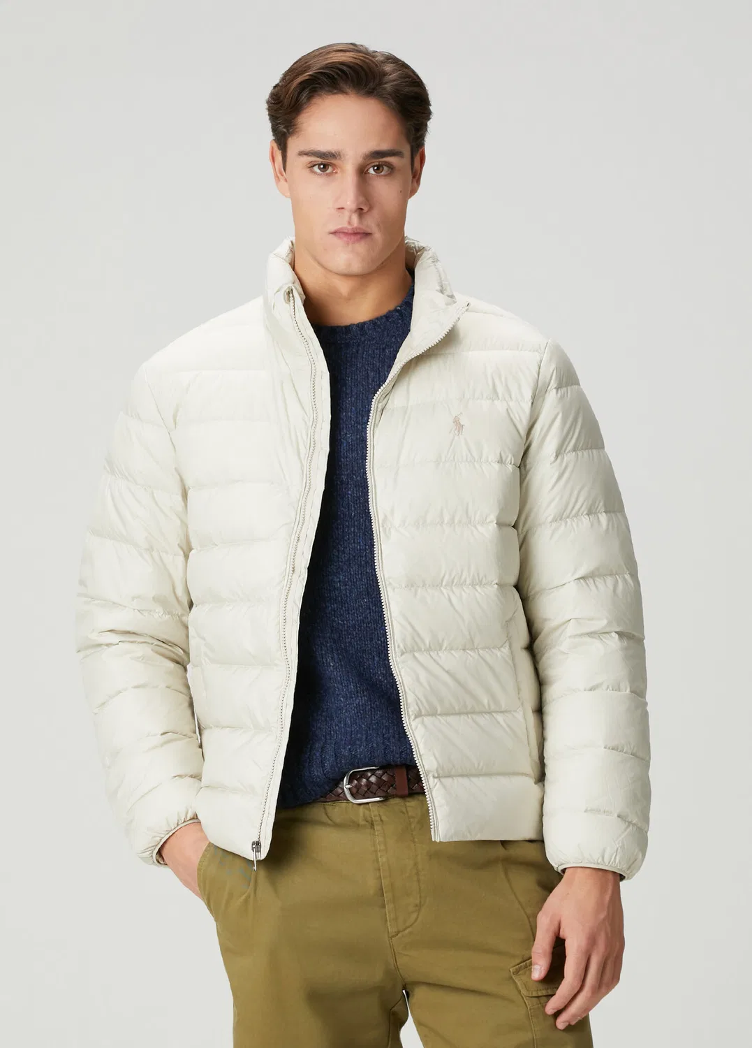 Пуховик Puff Polo Ralph Lauren, Naturel