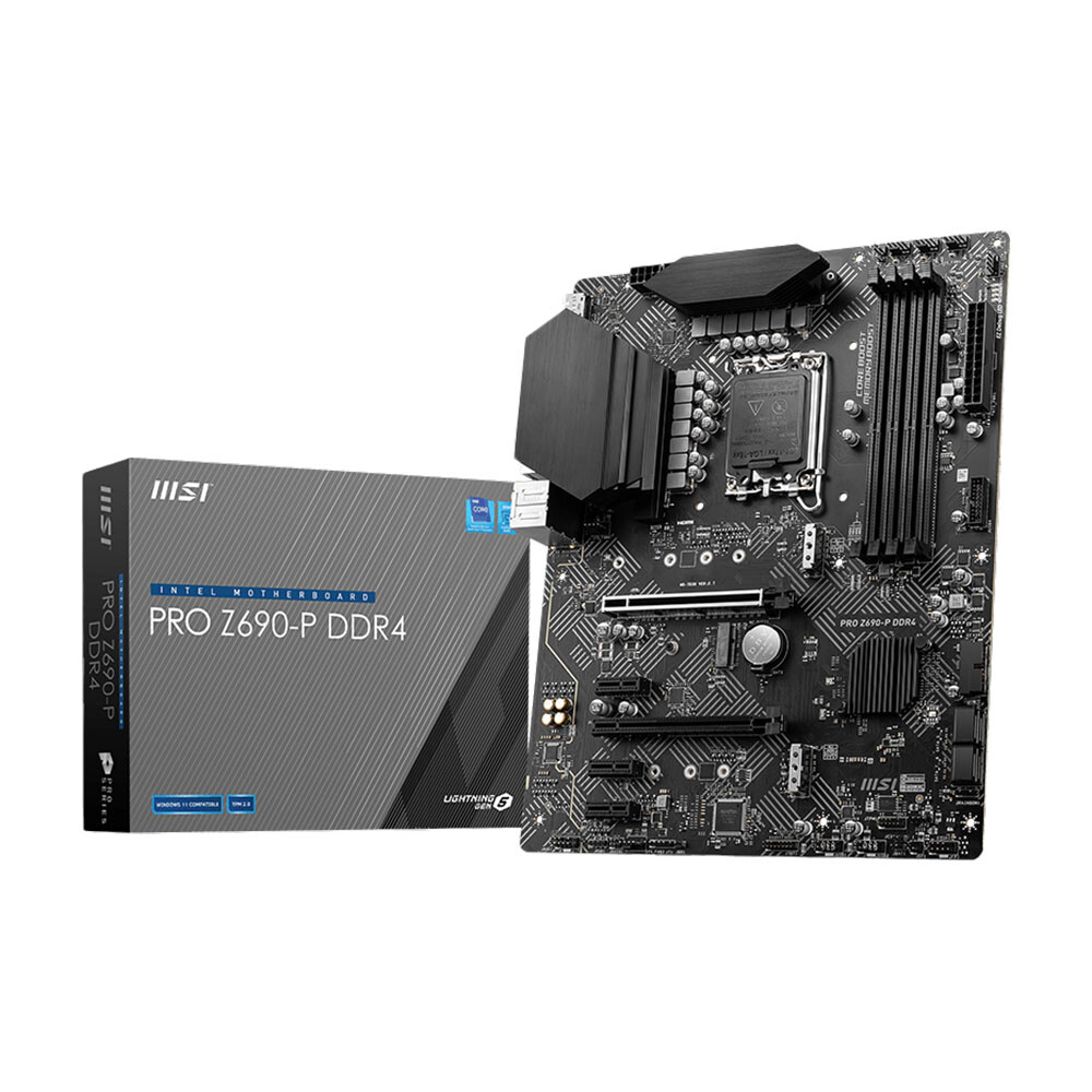 

Материнская плата MSI PRO Z690-P, LGA1700, DDR4
