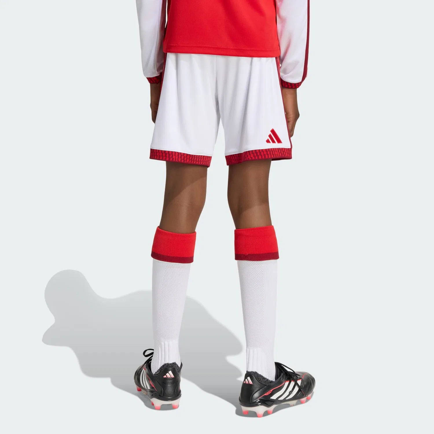 Спортивные брюки Adidas Performance Regular Workout Pants FC Arsenal 26/27 белого цвета — фото 3