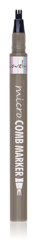 

Тушь для бровей Lovely Micro Comb Marker, #1