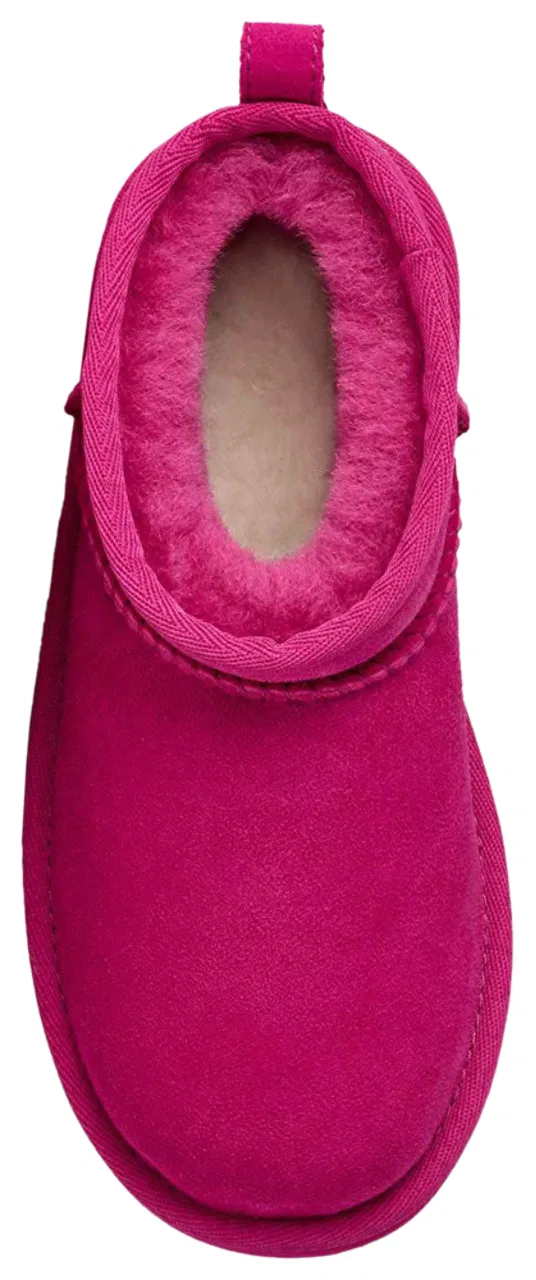 Детские ботинки Classic Ultra Mini UGG, розовый — фото 4