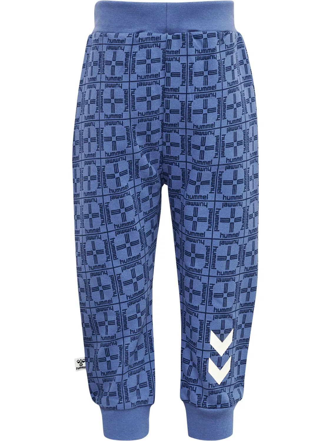 Детские штаны с регулируемой талией Hmltommy Hummel, Blau Dunkelblau Berlinerblau — фото 2