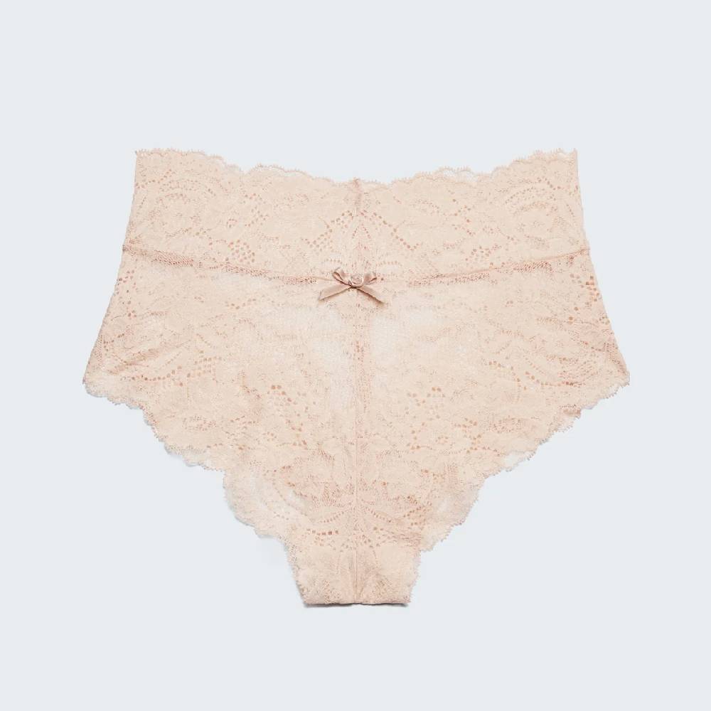 

Трусы-шорты Syrn Sweet Escape High Rise Cheeky, бежевый