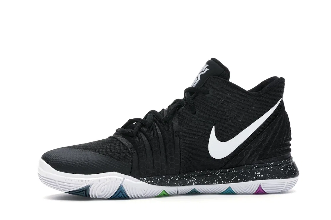 Детские кроссовки для баскетбола Nike Kyrie 5, Multi-Color/White — фото 3