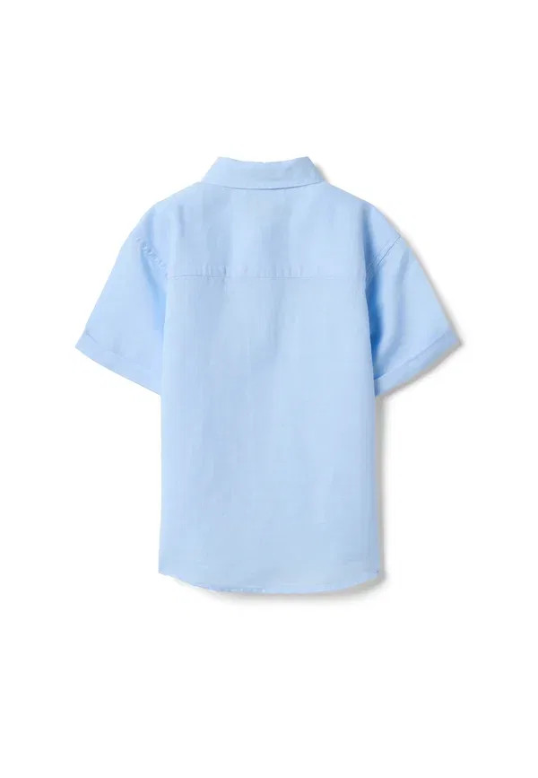 Рубашка с коротким рукавом Shirt Ovs, Light Blue, светло-голубой — фото 2
