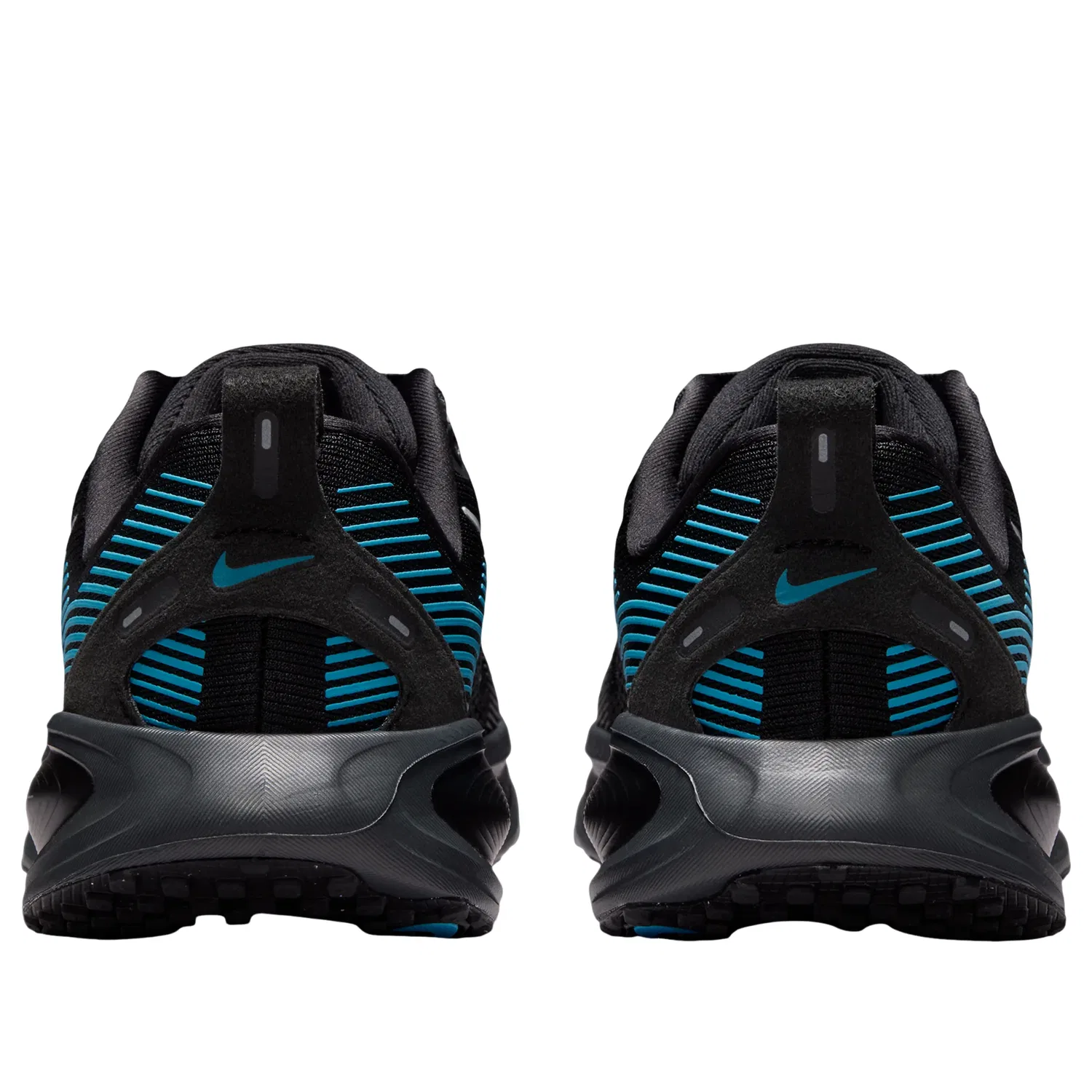 Детские кроссовки с сетчатым верхом Air Zoom Vomero 18 'Black Light Current Blue' Nike, Black/Light Current Blue — фото 4