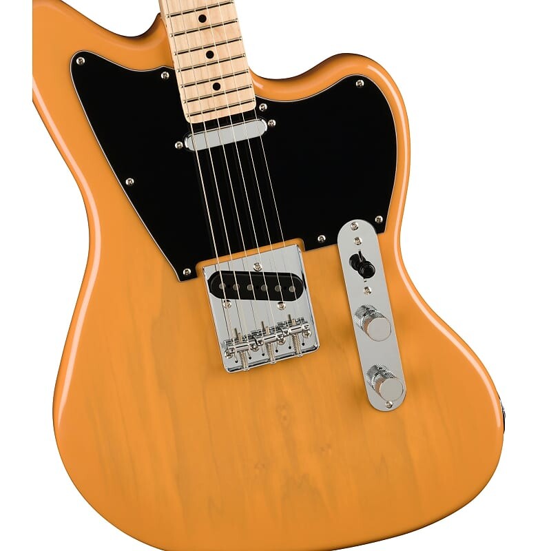 

Squier Paranormal Offset Telecaster - Ирисковая блондинка