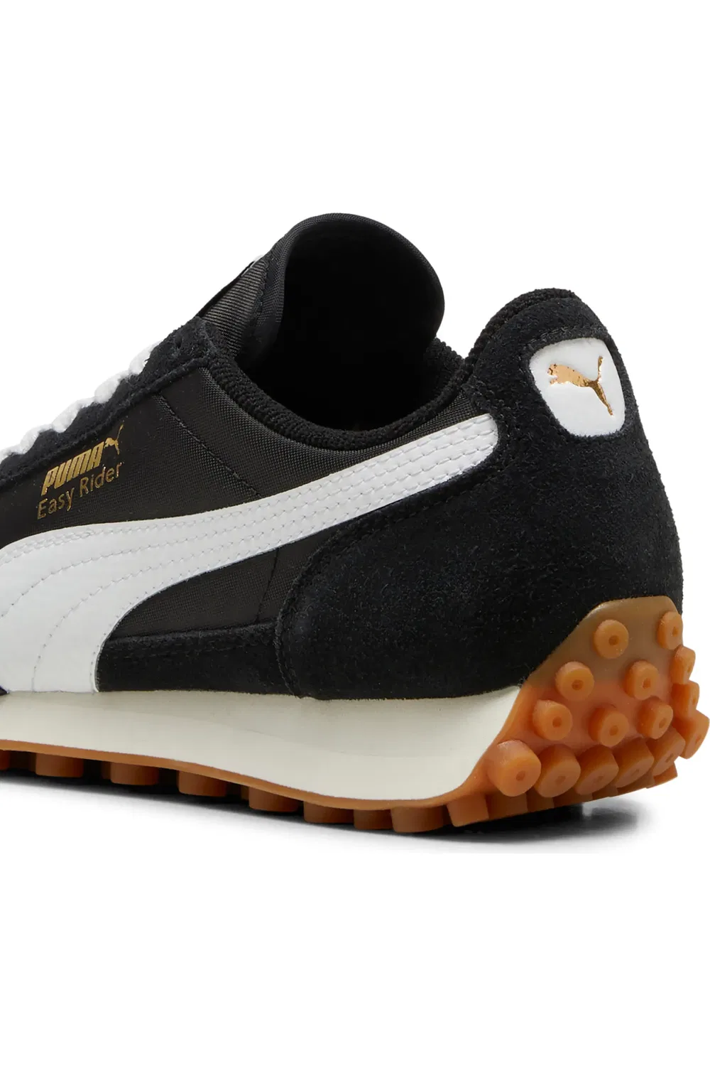 Детские кроссовки из замши Easy Rider PUMA, Puma Black-Puma White — фото 4