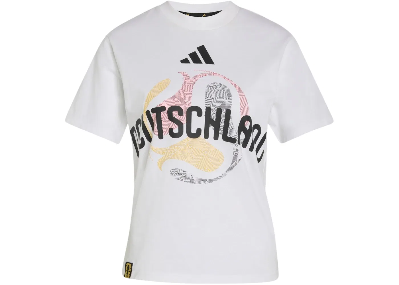 Женская футболка с принтом Adidas FIFA World Cup 26 Germany T-Shirt, White