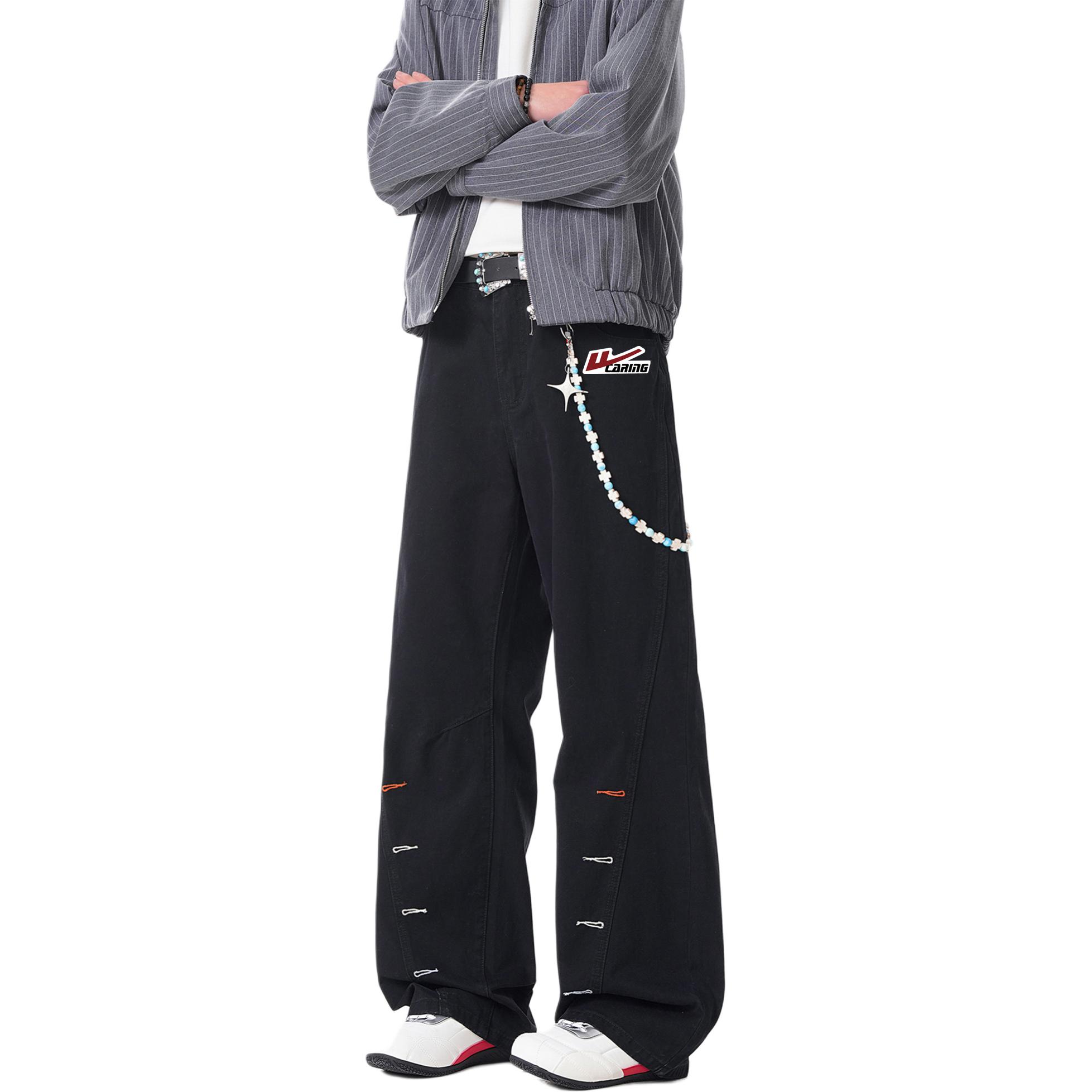 

Джинсы Unisex Moderate Straight Fit WARRIOR, черный (diy badge)