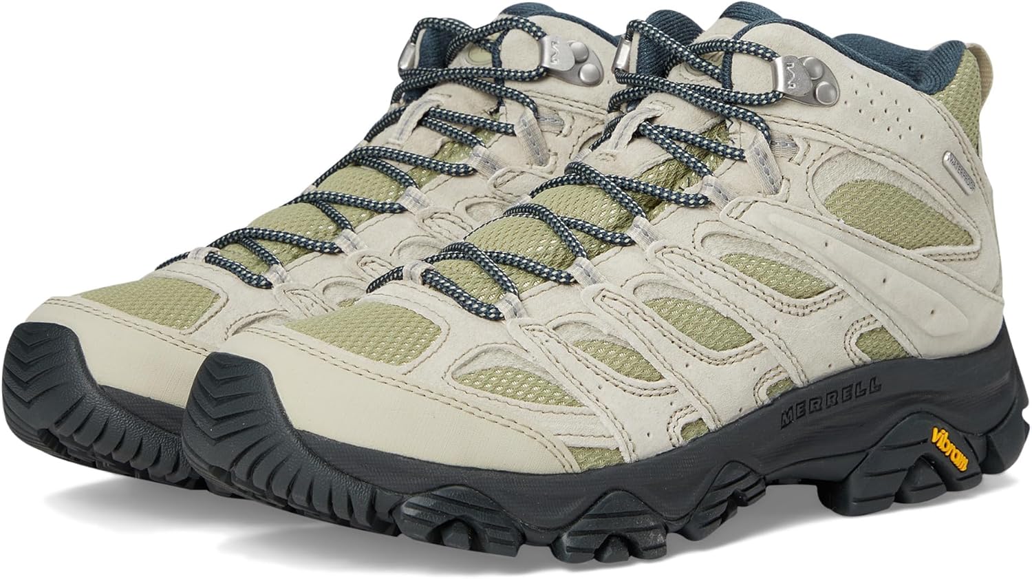 

Мужские походные ботинки Merrell Moab 3 Mid водонепроницаемые, Talc