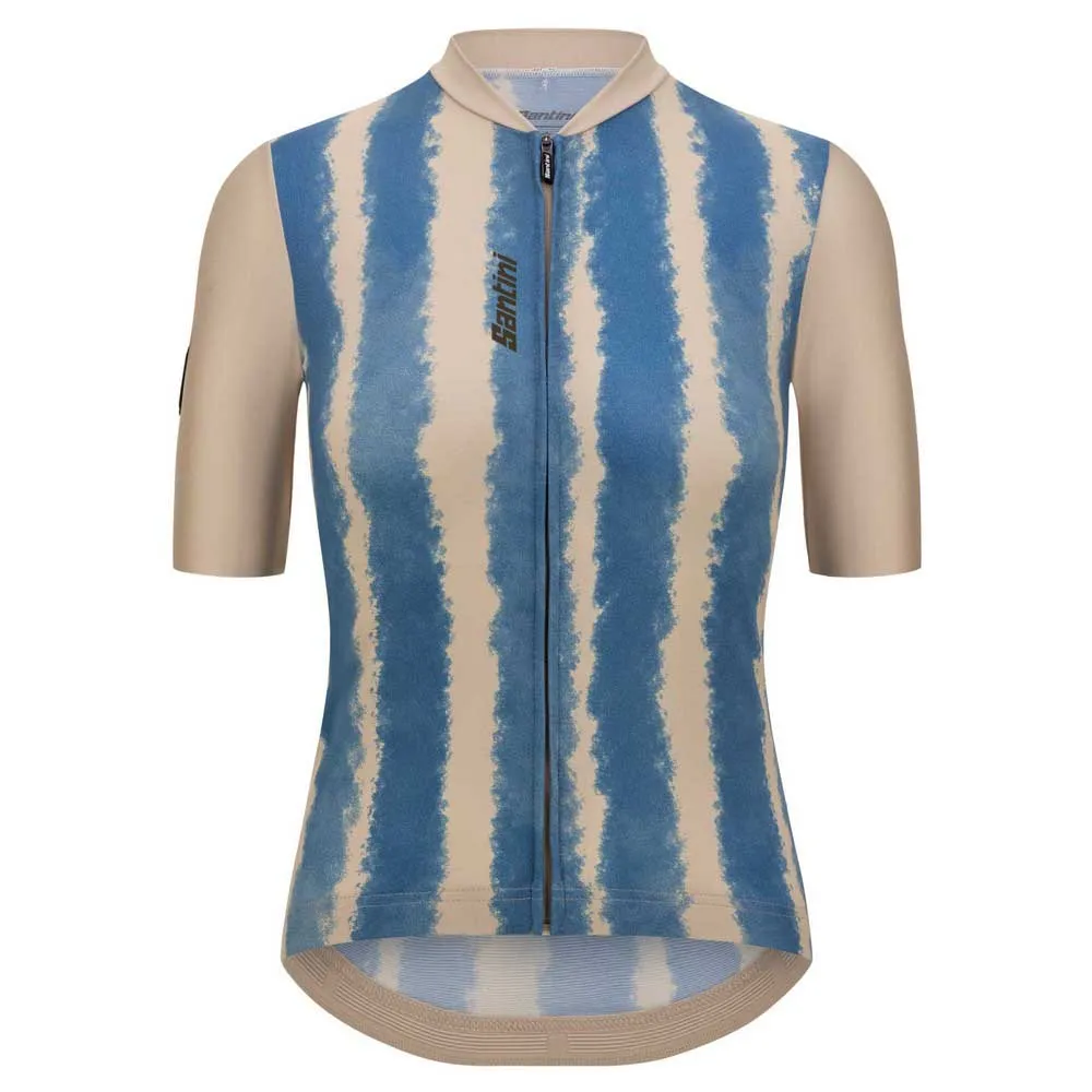 

Джерси с коротким рукавом Santini Bambu, бежевый