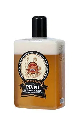 Масло для ванны Beer Oil Bath, Saela, 500 мл