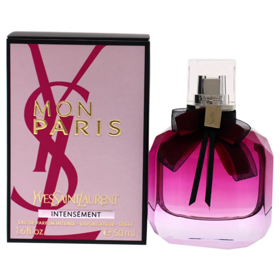 Парфюмерная вода женская Yves Saint Laurent Mon Paris Intensement, 50 мл