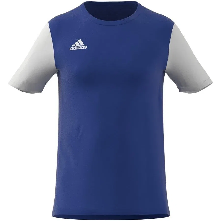 Футболка спортивная с коротким рукавом adidas ESTRO 19 JSY, Синий — фото 4