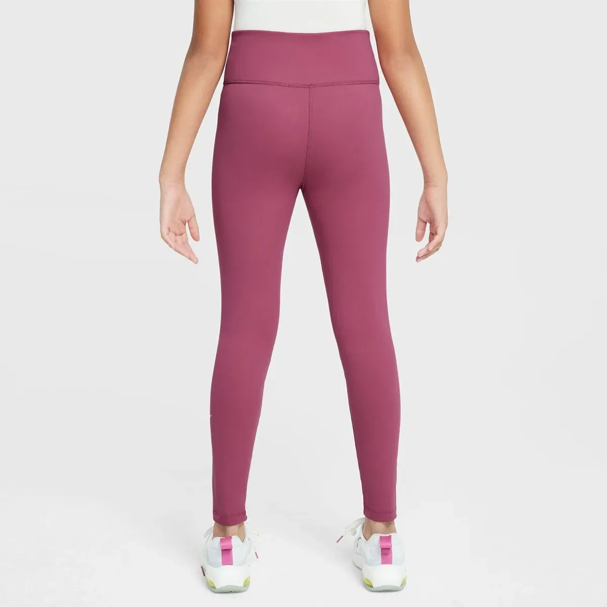 Детские леггинсы для девочек Nike One Rosa — фото 2