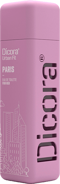 

Туалетная вода Dicora Urban Fit Paris