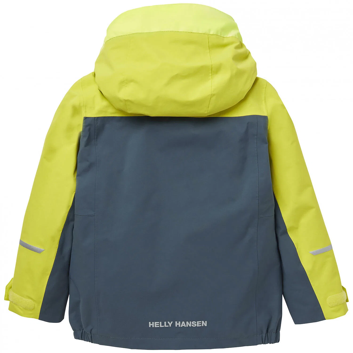 Детская непромокаемая куртка Shelter Jacket 2.0 Helly Hansen, Blau — фото 3