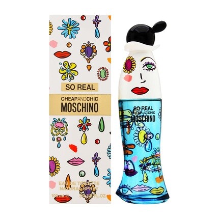 

Туалетная вода Moschino So Real 100мл