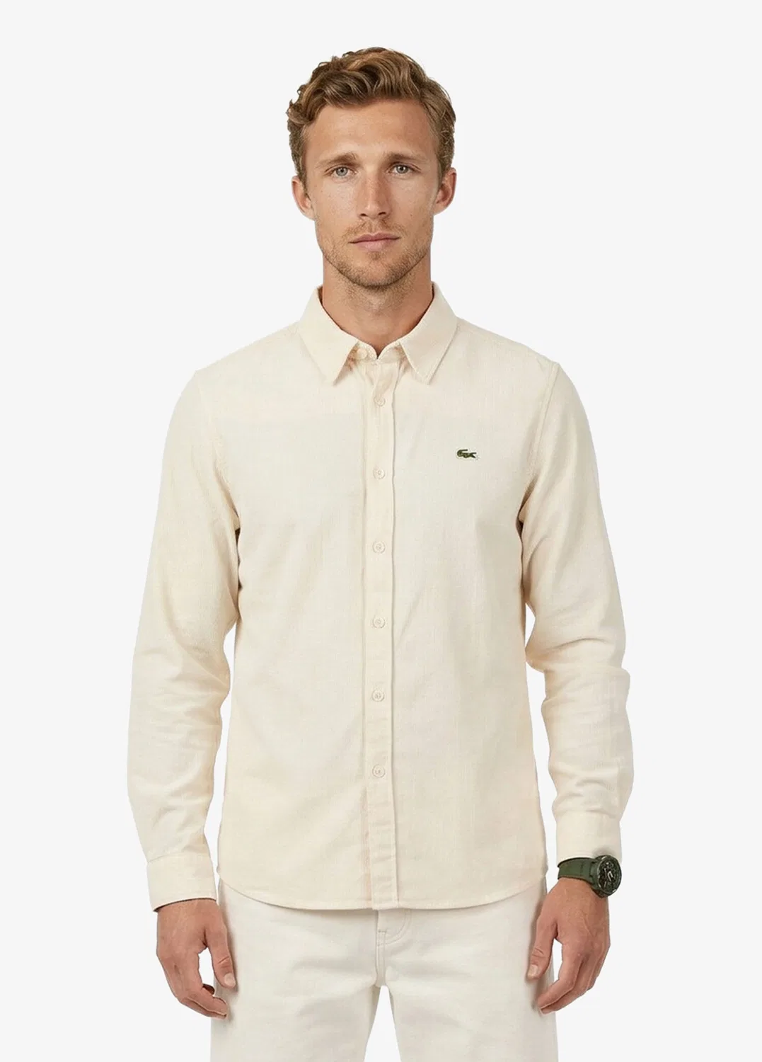 Рубашка Regular Fit Lacoste Bej-056