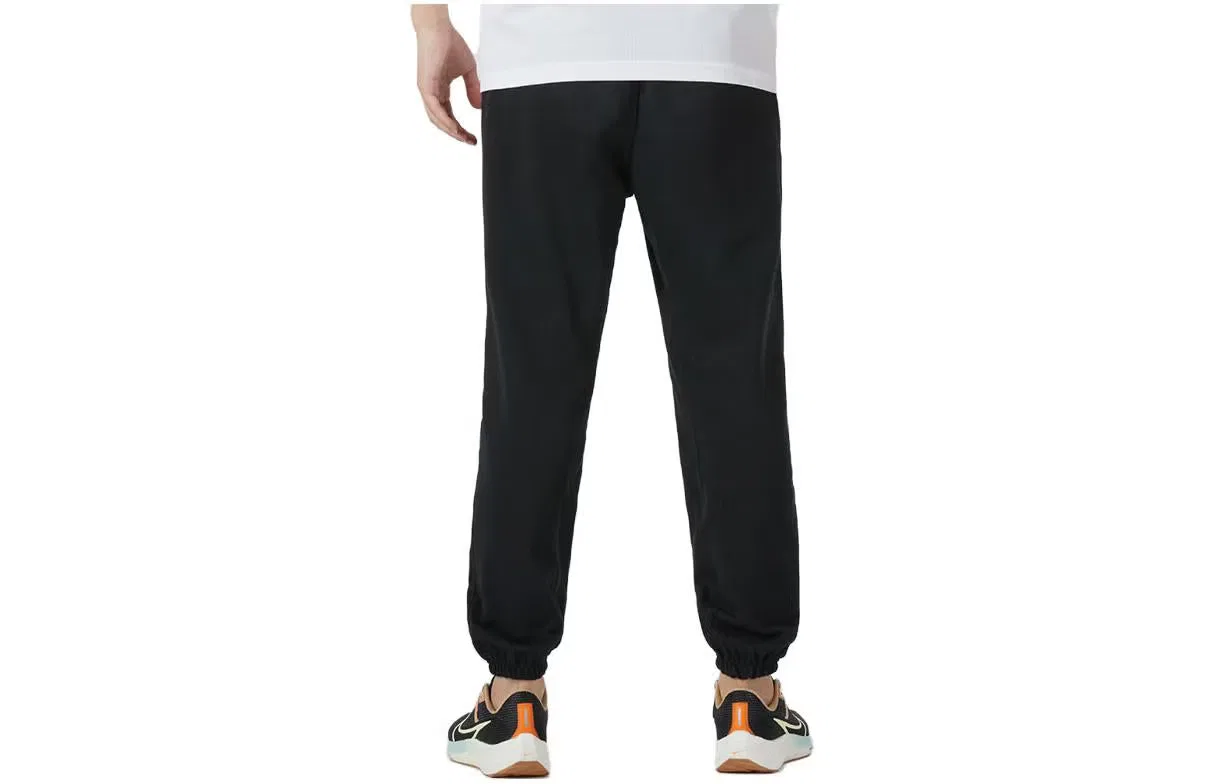 Штаны баскетбольные с технологией Dri-FIT Standard Issue Nike, черный — фото 4