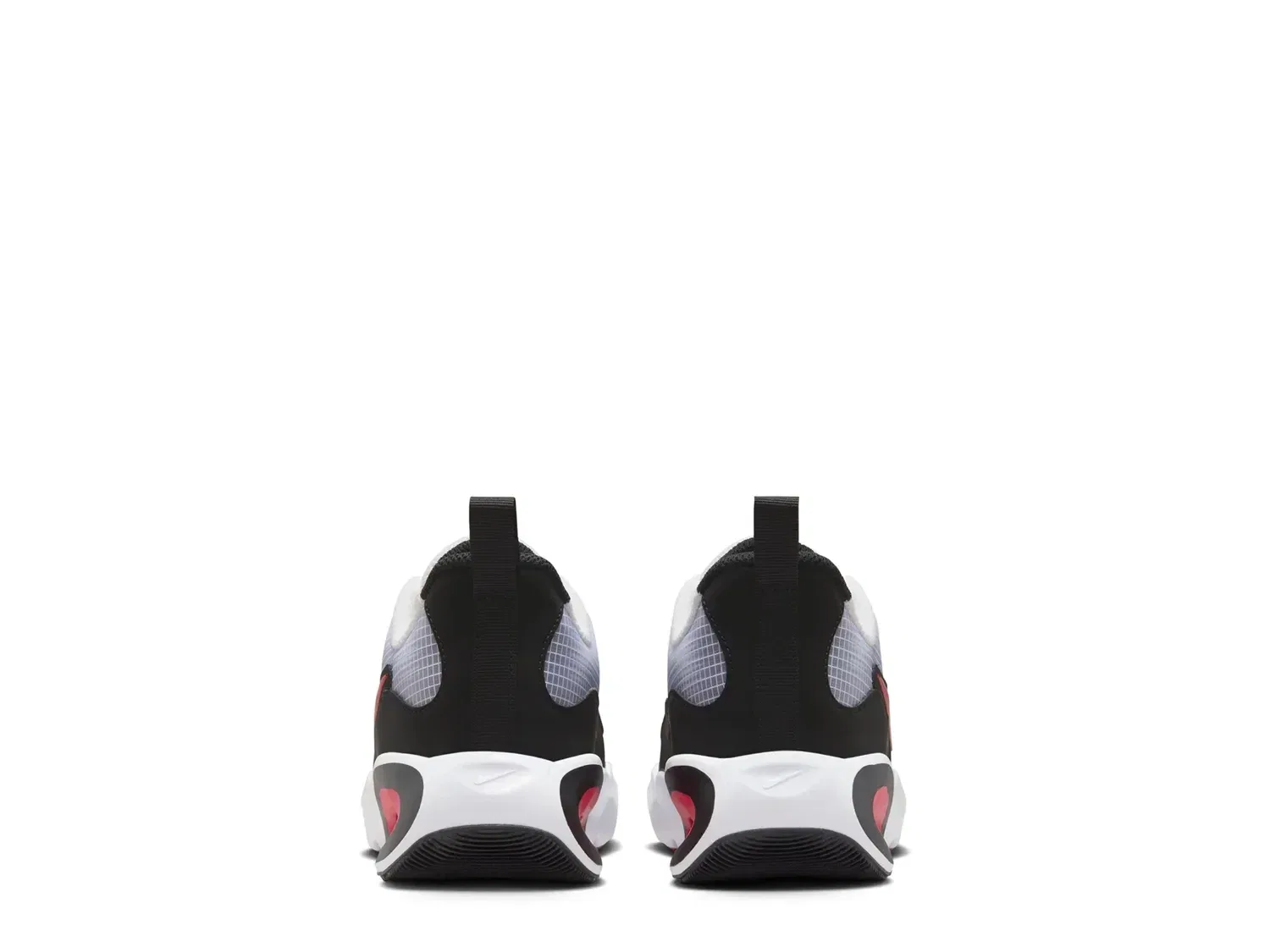 Кроссовки Air Max Nova, детские, Nike, белые/красные — фото 2
