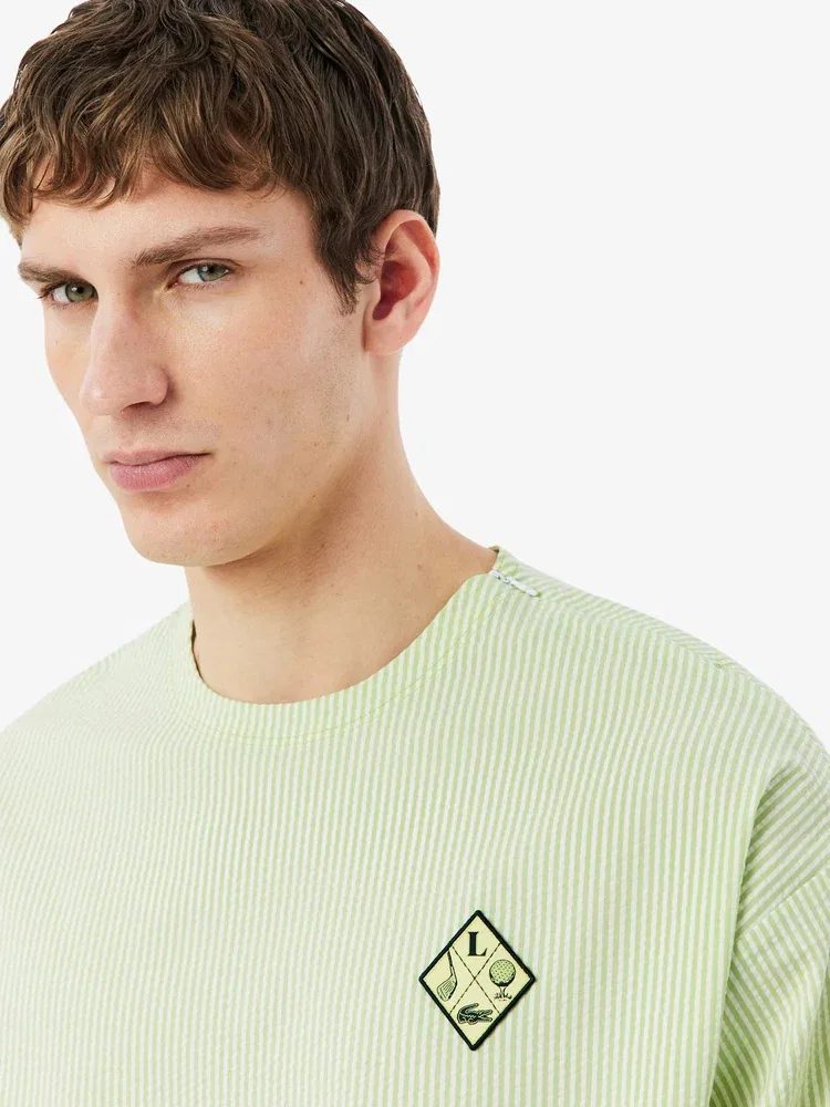 Куртка LACOSTE, Yellow — фото 2