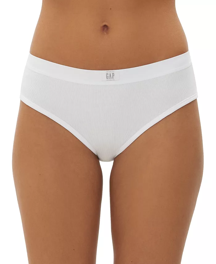 

Женское нижнее белье GapBody Logo Comfort Hipster GPW01076, белый