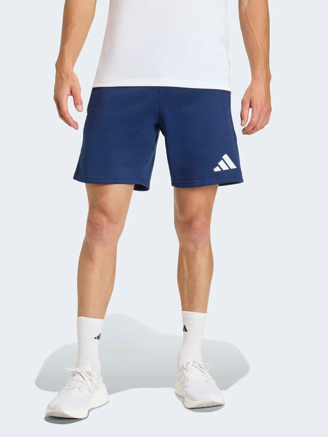 Шорты спортивные Entrada adidas, синие