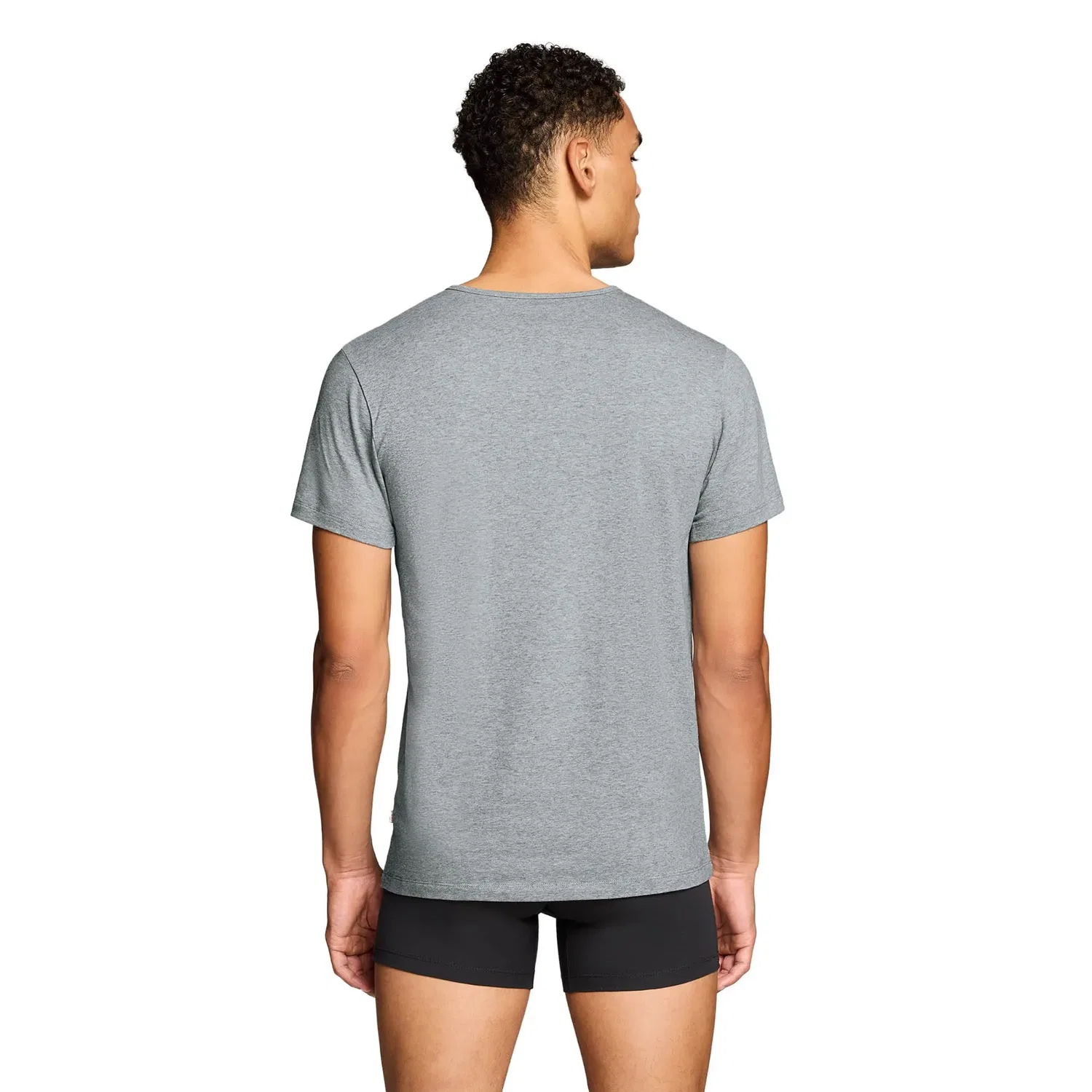 Мужская футболка 2 Pack Levi's, Dark Blue/Grey — фото 4