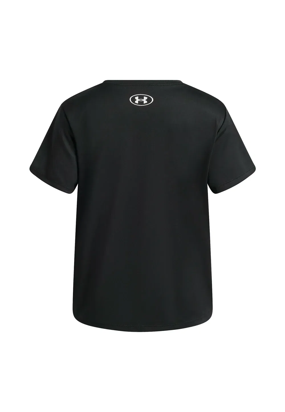 Футболка с фирменным принтом в стиле технологичной индустрии Under Armour, Black — фото 2