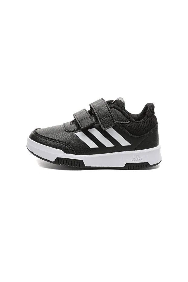 Детские спортивные кроссовки для девочек с липучкой Tensaur Sport 2.0 CF K Adidas, Black