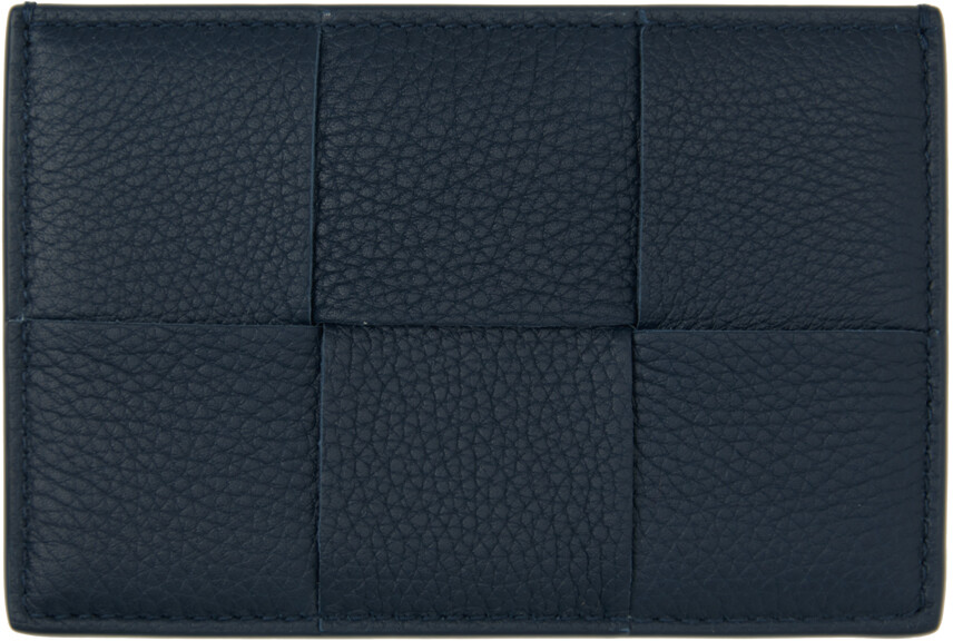 

Держатель кредитной карты военно-морского флота Bottega Veneta