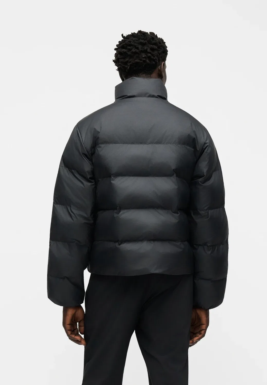 Regen jkt - зимняя куртка Adidas Originals, Black — фото 3