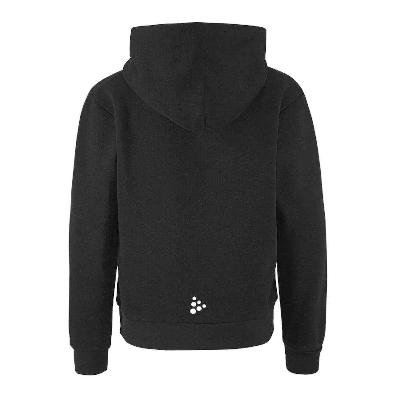 Детское худи с принтом Community 2.0 Logo Hoodie Jr Craft, черный — фото 2