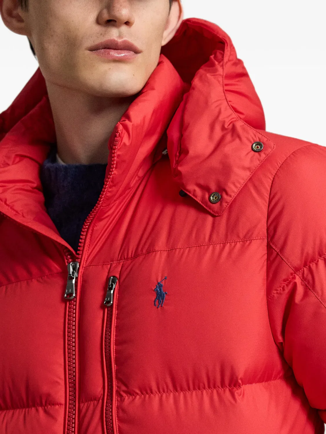 Куртка Gorham красного цвета Polo Ralph Lauren, красный — фото 2