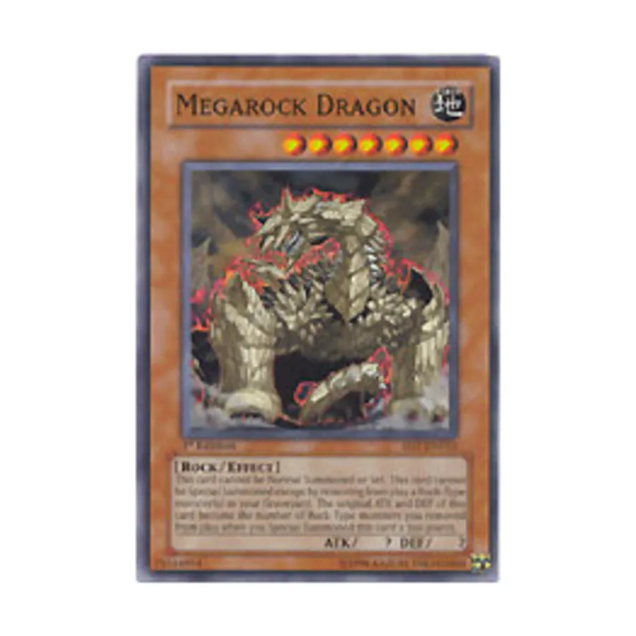 

CCG Мегарок Дракон (Обычный), Yu-Gi-Oh - Structure Deck - Invincible Fortress - Singles