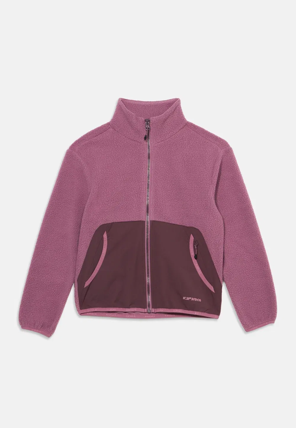Куртка унисекс Kokomo из флиса Icepeak, Amethyst